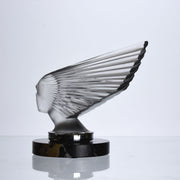 Rene Lalique Glass Mascot - Lalique Victoire - Hickmet Fine Arts
