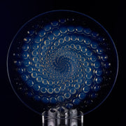 Art Deco Glass - Volutes - Lalique Plate -  Lalique for sale - Lalique Glass for Sale - Rene Lalique Glass - Hickmet Fine Arts