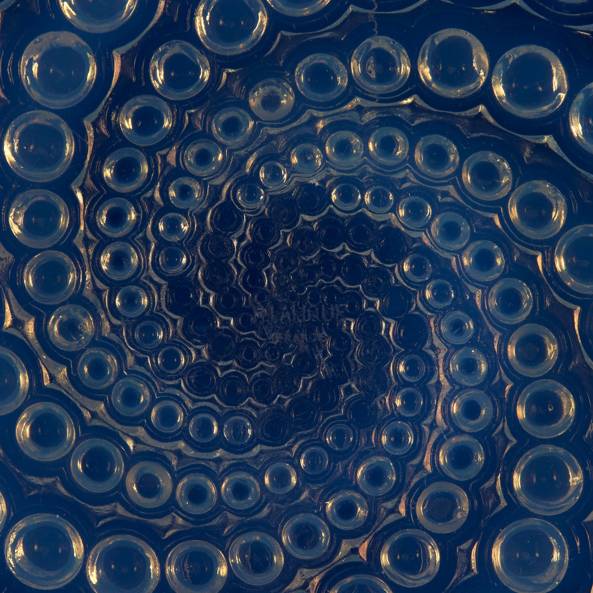 Art Deco Glass - Volutes - Lalique Plate -  Lalique for sale - Lalique Glass for Sale - Rene Lalique Glass - Hickmet Fine Arts