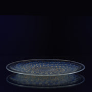 Art Deco Glass - Volutes - Lalique Plate -  Lalique for sale - Lalique Glass for Sale - Rene Lalique Glass - Hickmet Fine Arts