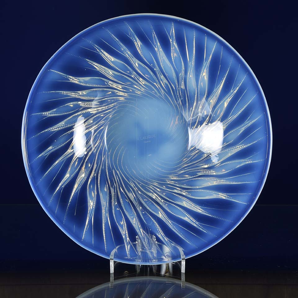 Rene Lalique “Algues" Salver