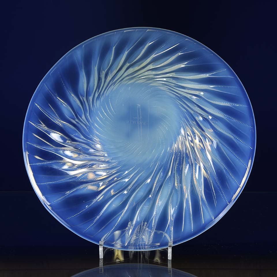 Rene Lalique “Algues" Salver