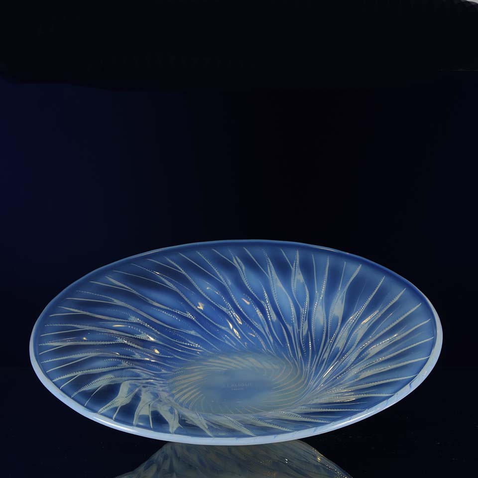Rene Lalique “Algues" Salver