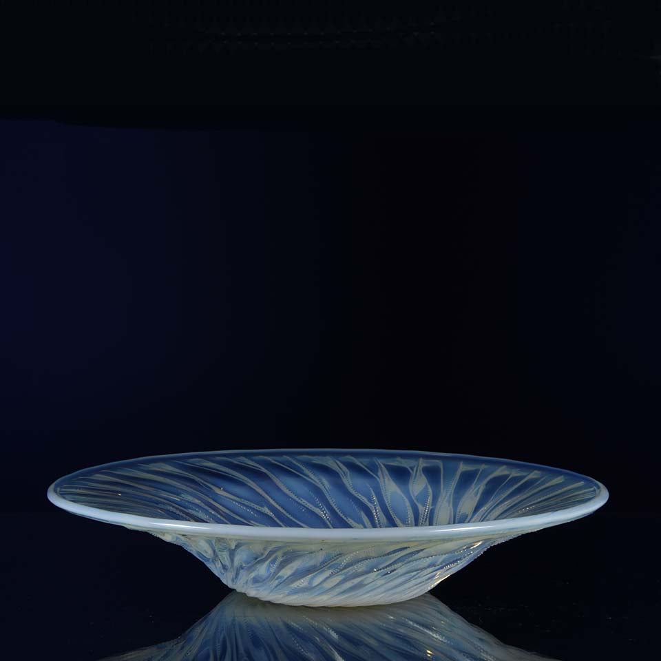 Rene Lalique “Algues" Salver