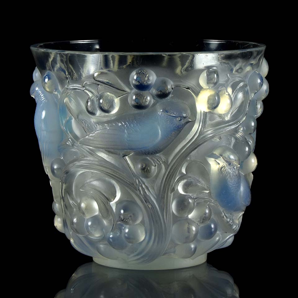 René Lalique Avallon Vase