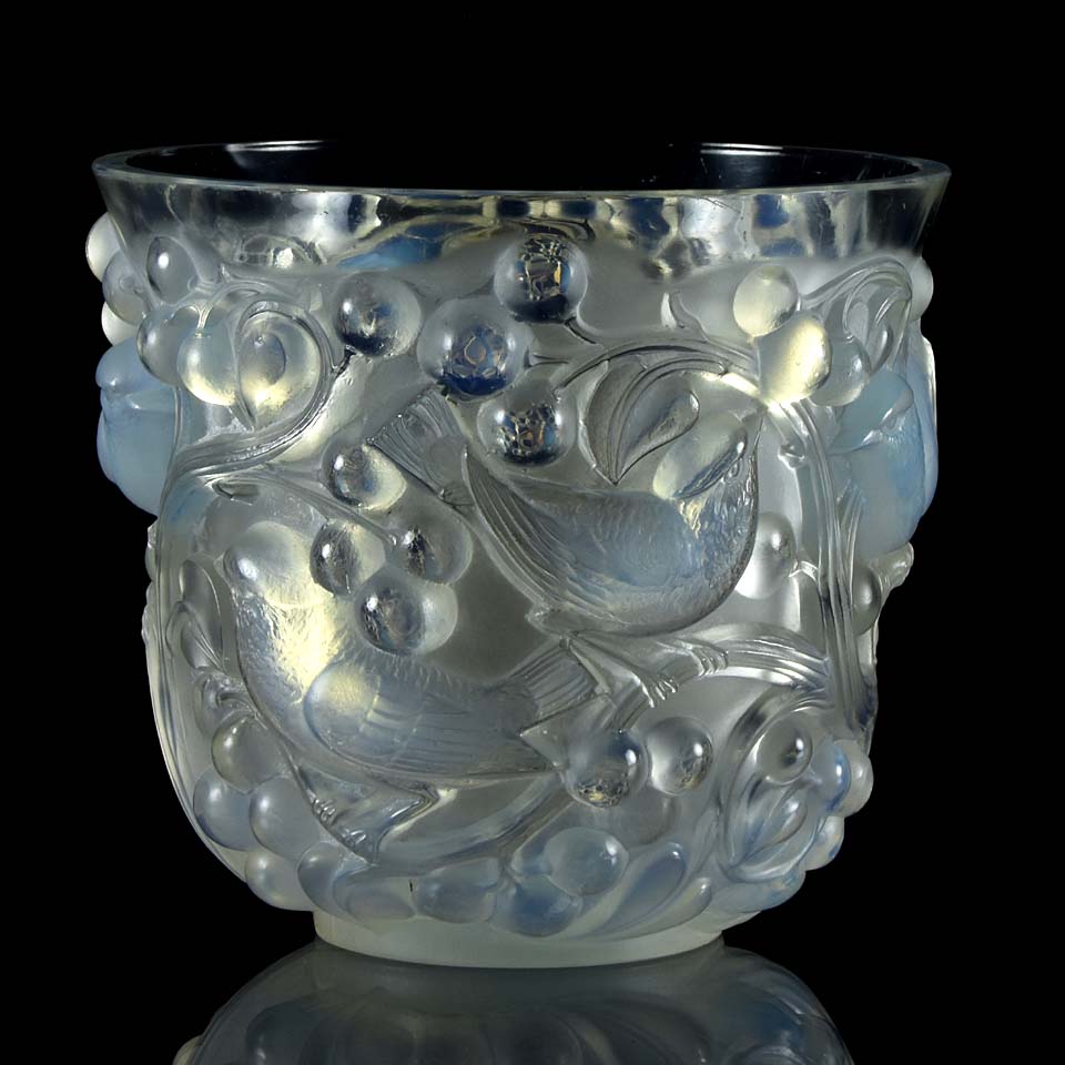 René Lalique Avallon Vase