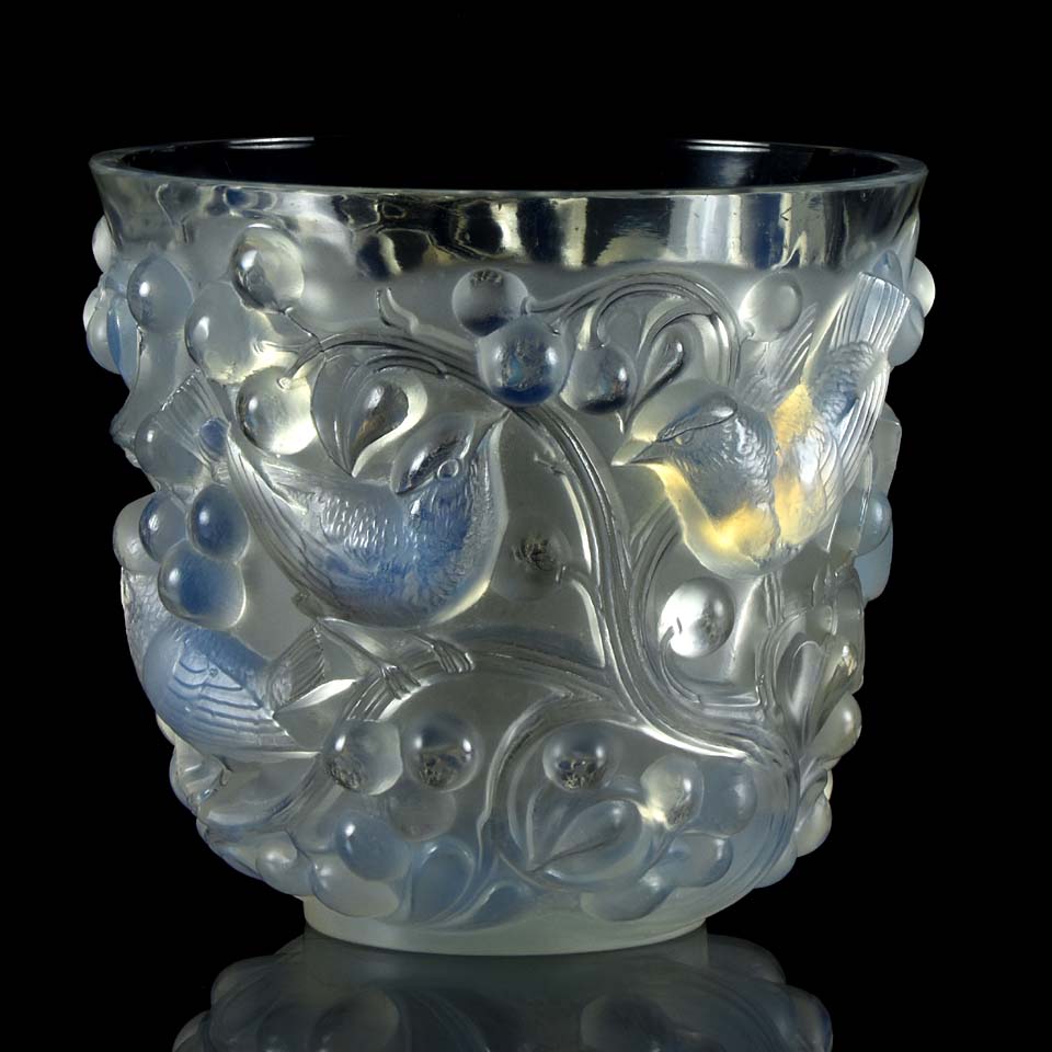 René Lalique Avallon Vase