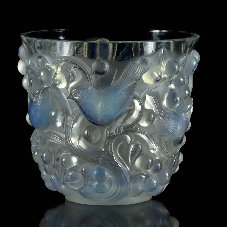René Lalique Avallon Vase