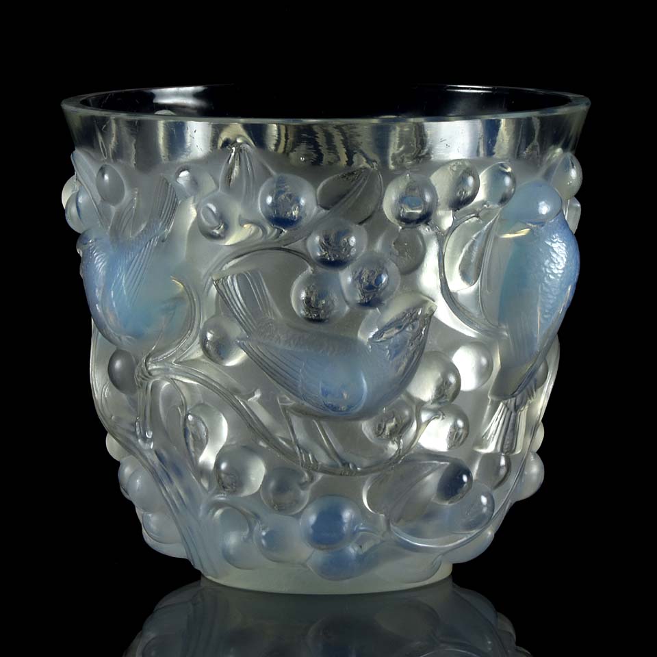 René Lalique Avallon Vase