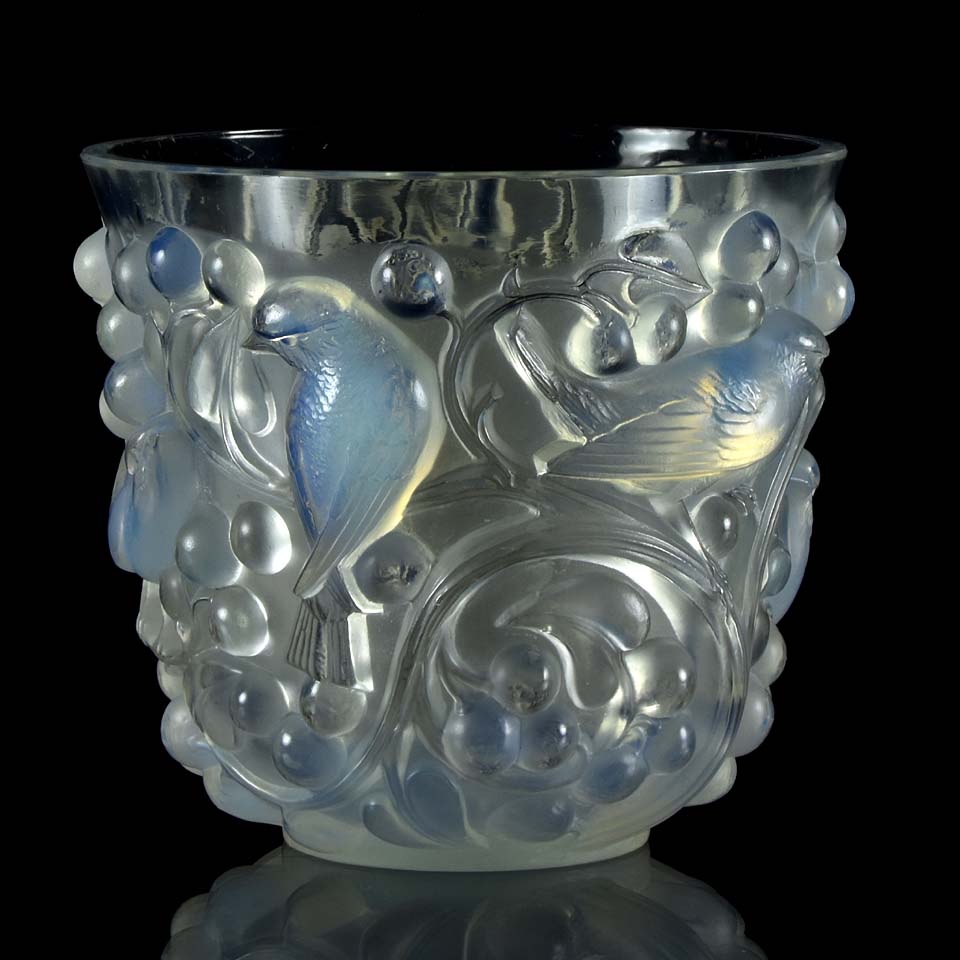 René Lalique Avallon Vase