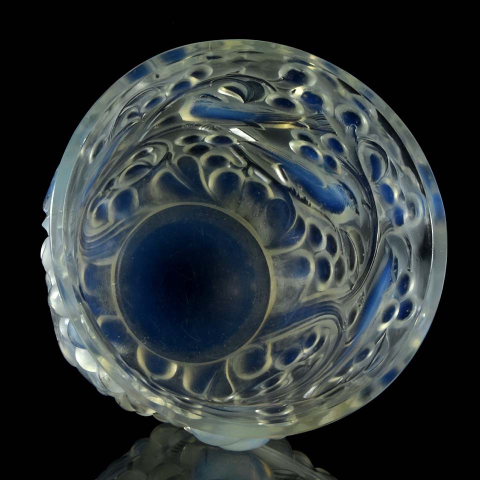 René Lalique Avallon Vase