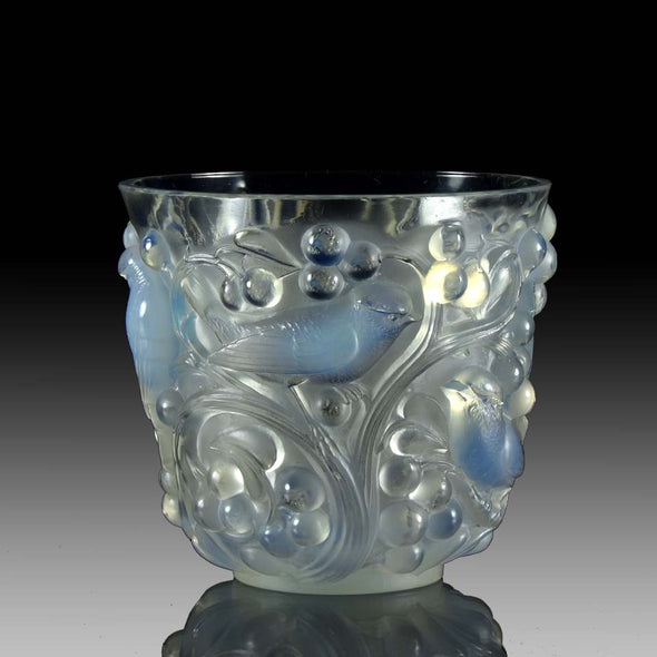 René Lalique Avallon Vase