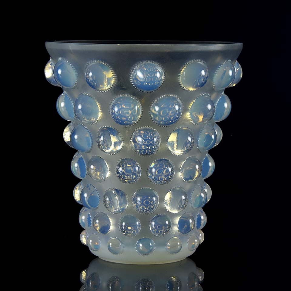 René Lalique Bammako Vase
