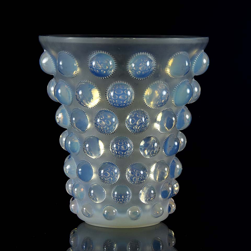 René Lalique Bammako Vase