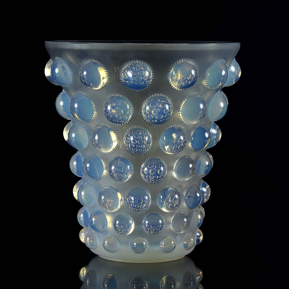 René Lalique Bammako Vase