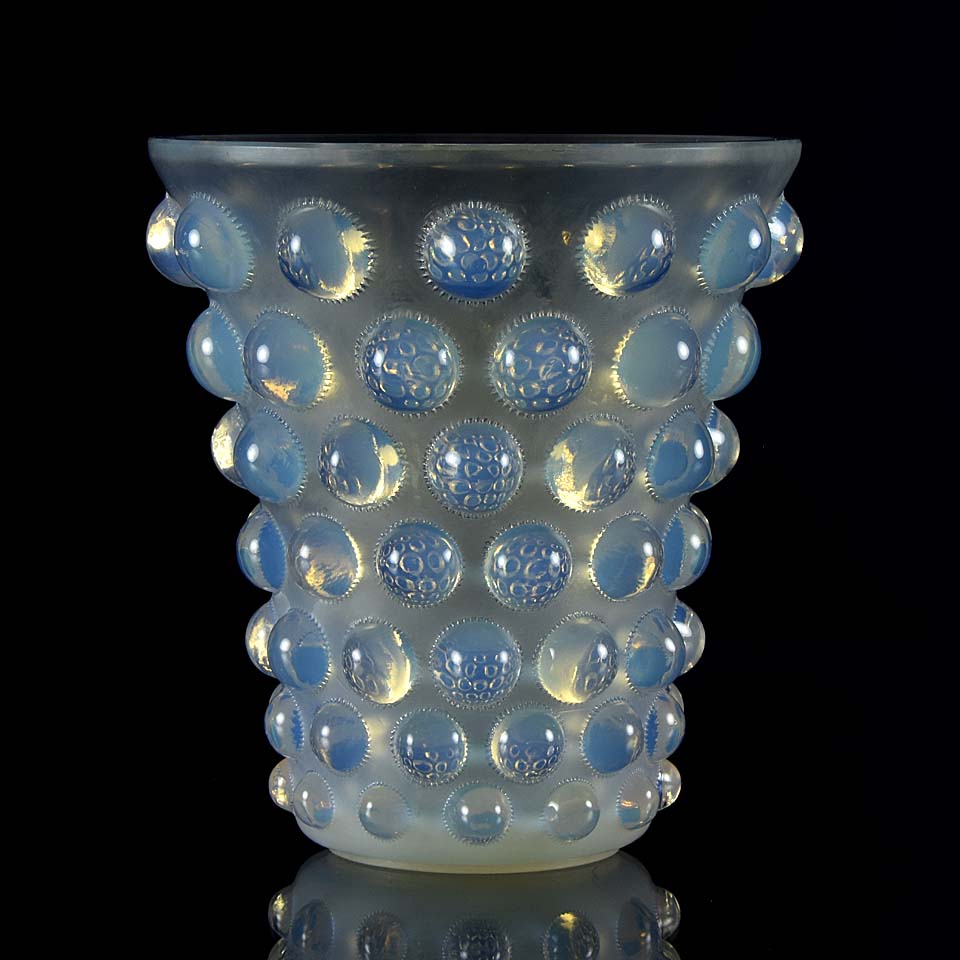 René Lalique Bammako Vase