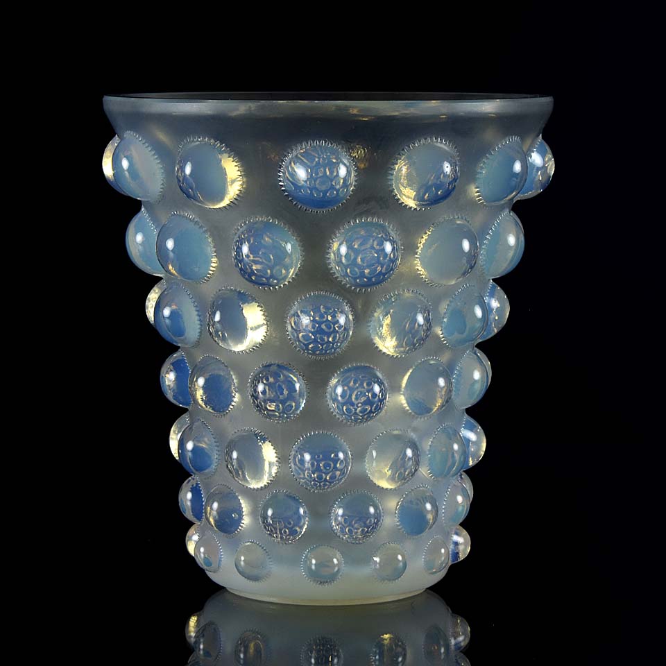 René Lalique Bammako Vase