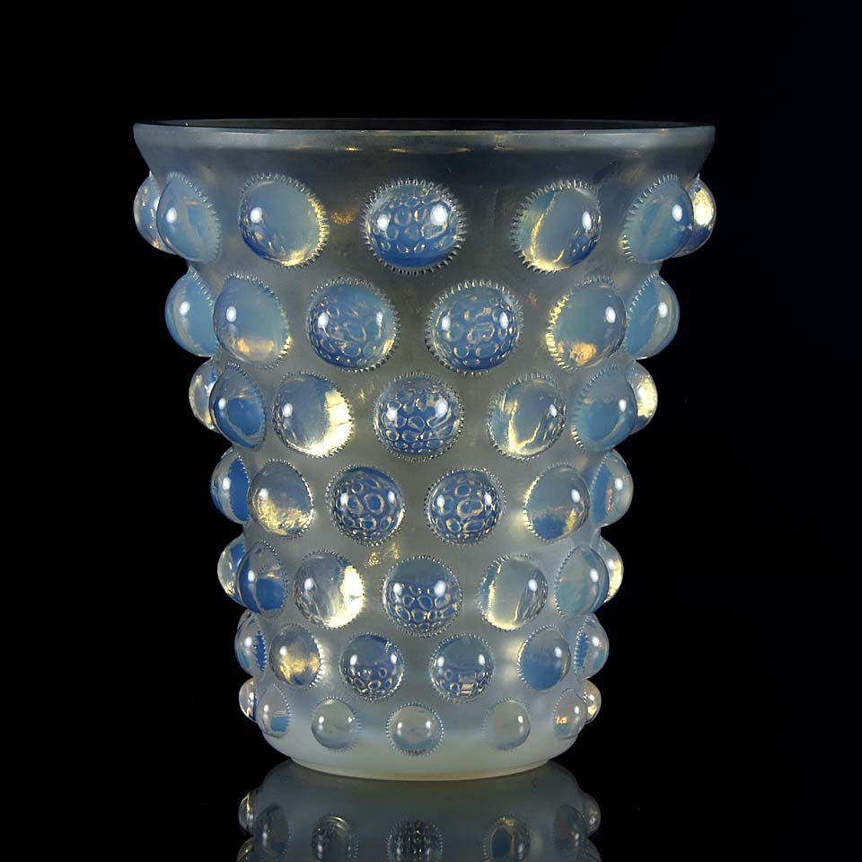 René Lalique Bammako Vase