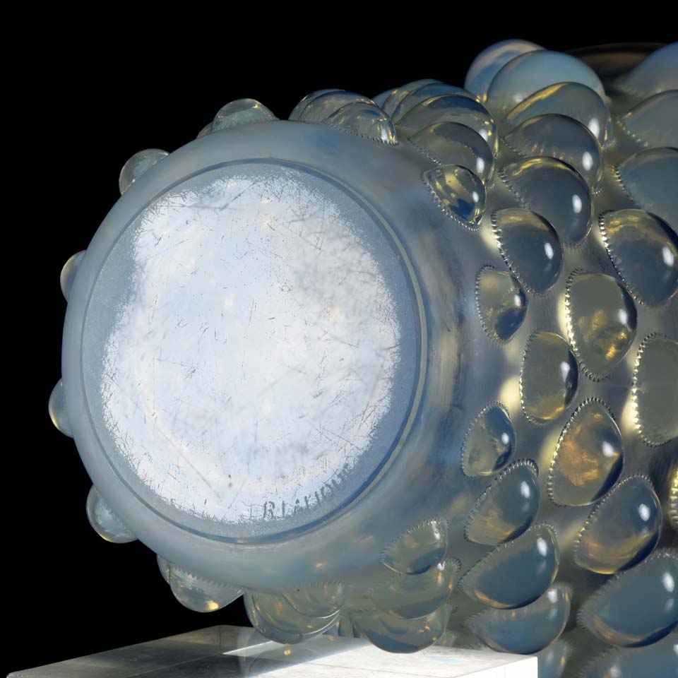 René Lalique Bammako Vase