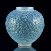 Rene Lalique Vase - Blue Gui Vase - Hickmet Fine Arts