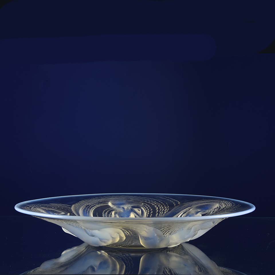 René Lalique Calypso Salver