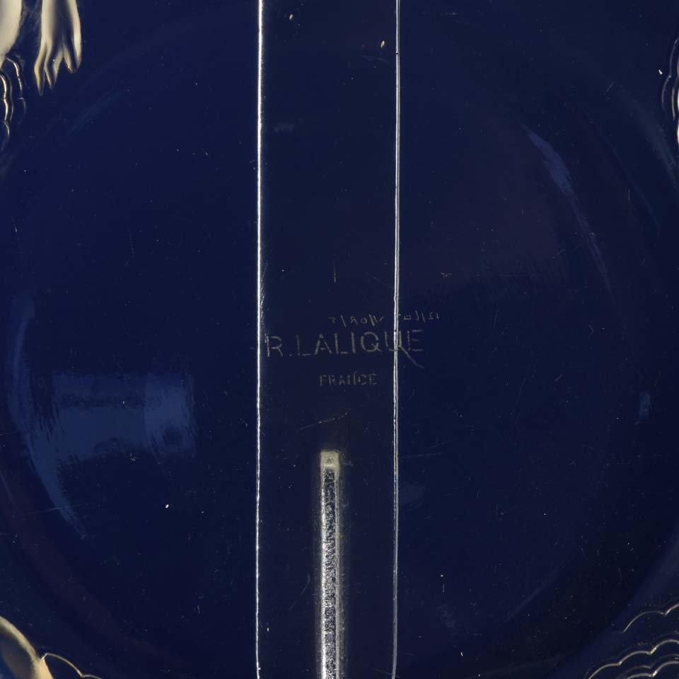 René Lalique Calypso Salver