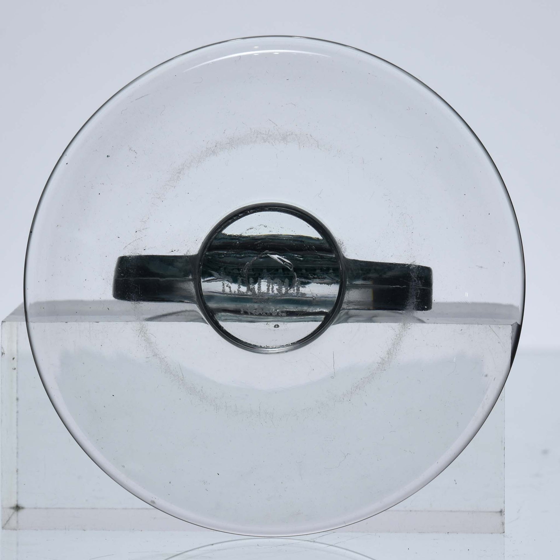 Rene Lalique Glass Caravelle Blue - Lalique Pintray - Hickmet Fine Arts