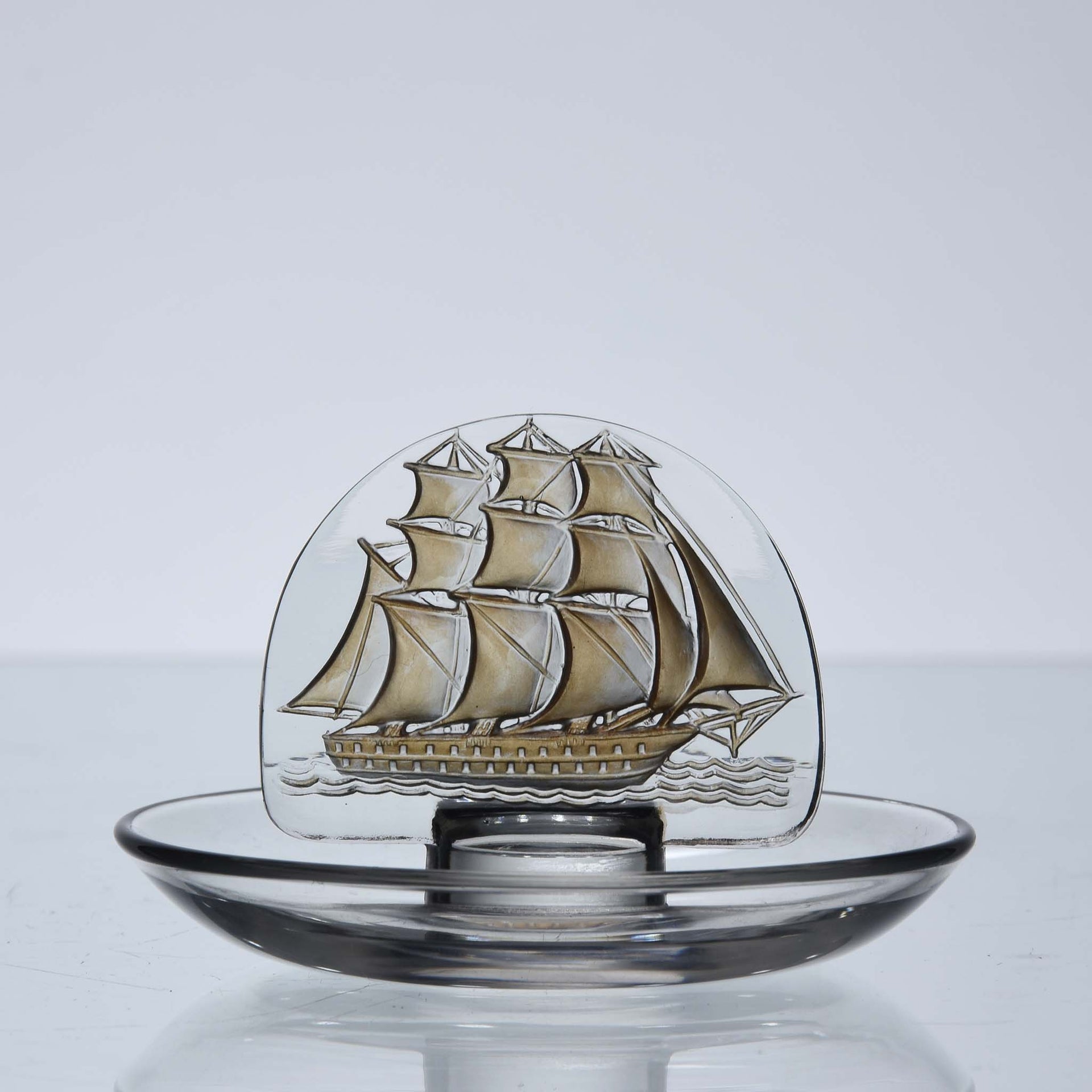 Rene Lalique Glass Caravelle - Lalique Pintray - Hickmet Fine Arts