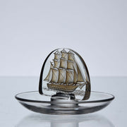 Rene Lalique Glass Caravelle - Lalique Pintray - Hickmet Fine Arts