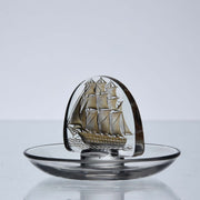 Rene Lalique Glass Caravelle - Lalique Pintray - Hickmet Fine Arts