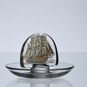 Rene Lalique Glass Caravelle - Lalique Pintray - Hickmet Fine Arts