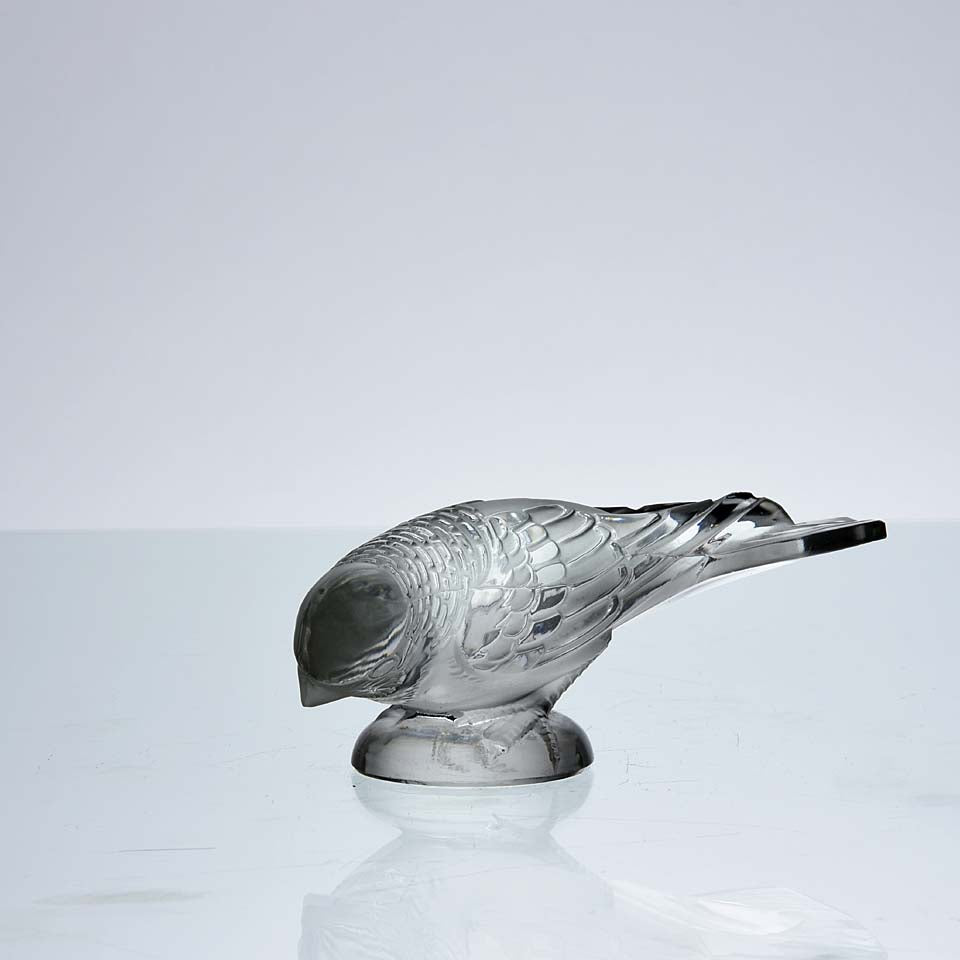 René Lalique Chardonneret Timide Figure