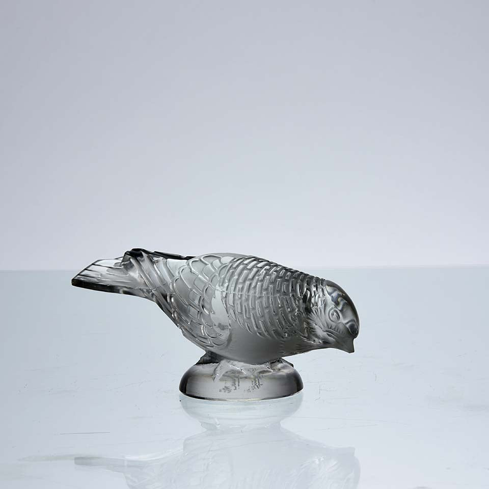 René Lalique Chardonneret Timide Figure