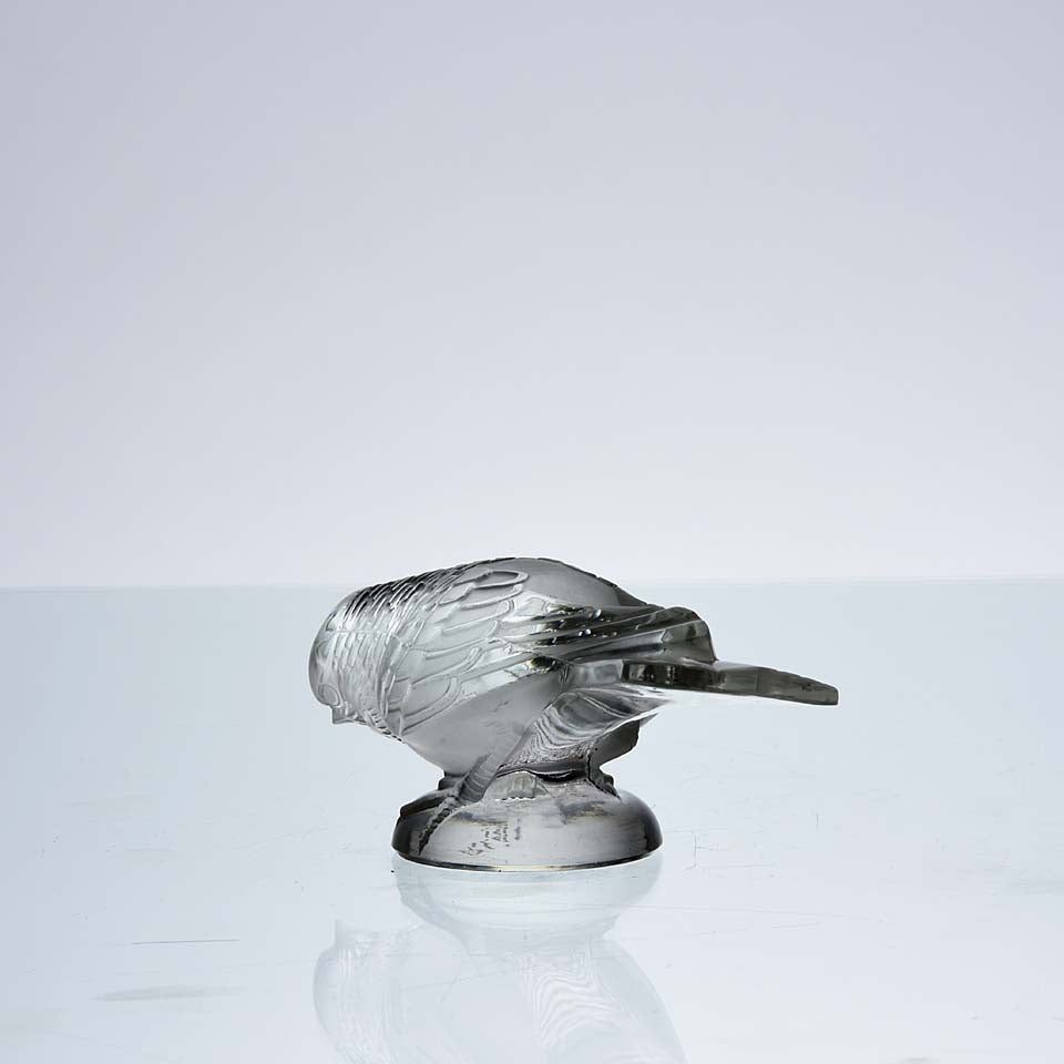 René Lalique Chardonneret Timide Figure