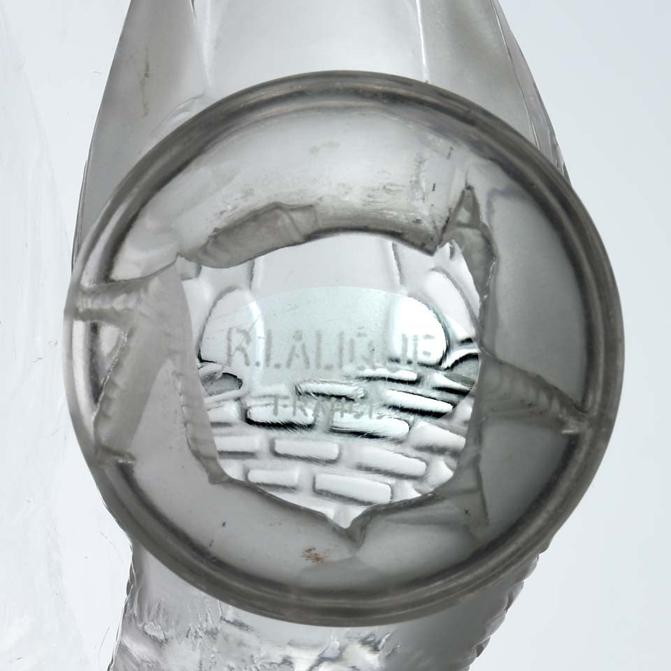 René Lalique Chardonneret Timide Figure