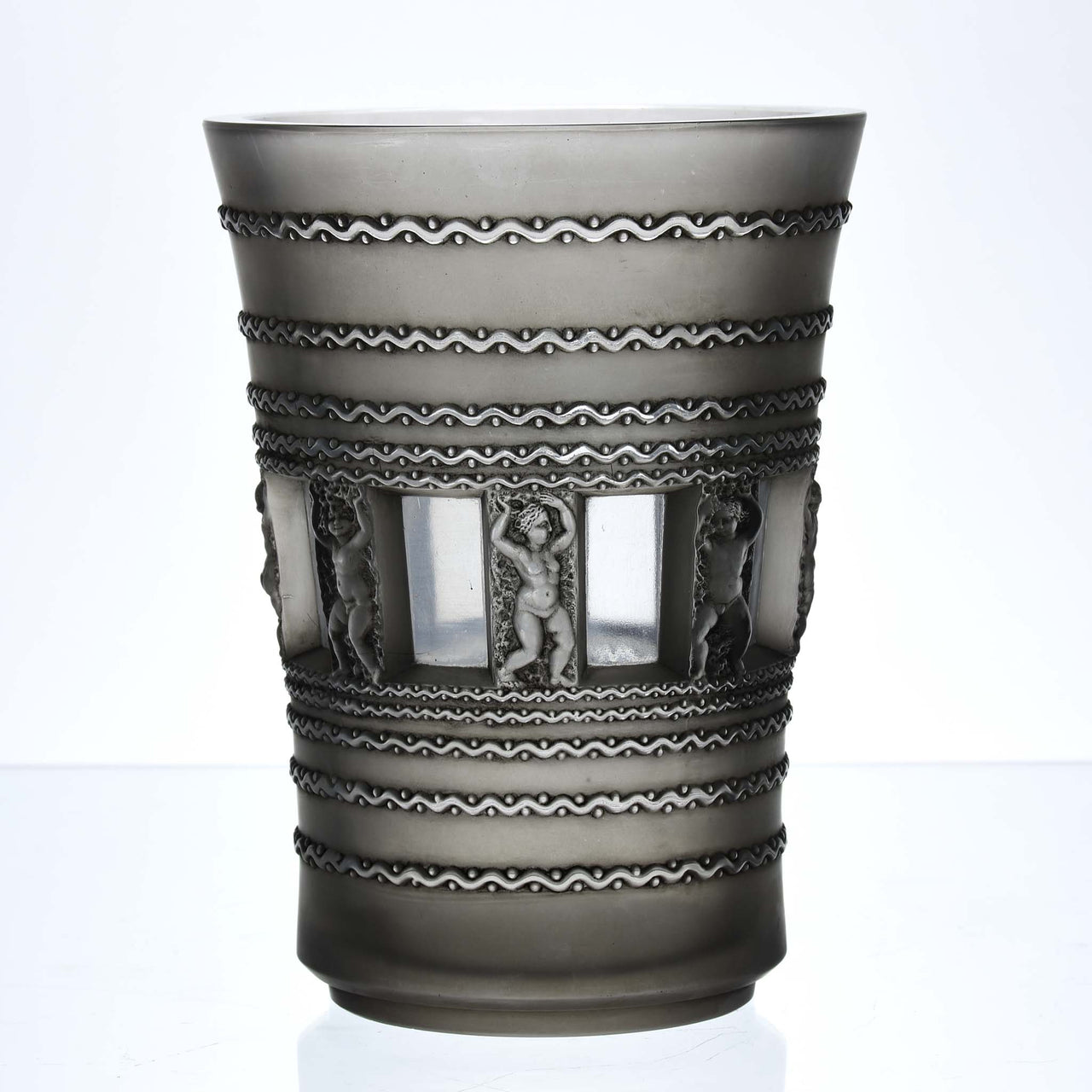 Rene Lalique Florence Vase - Lalique Vase - Hickmet Fine Arts