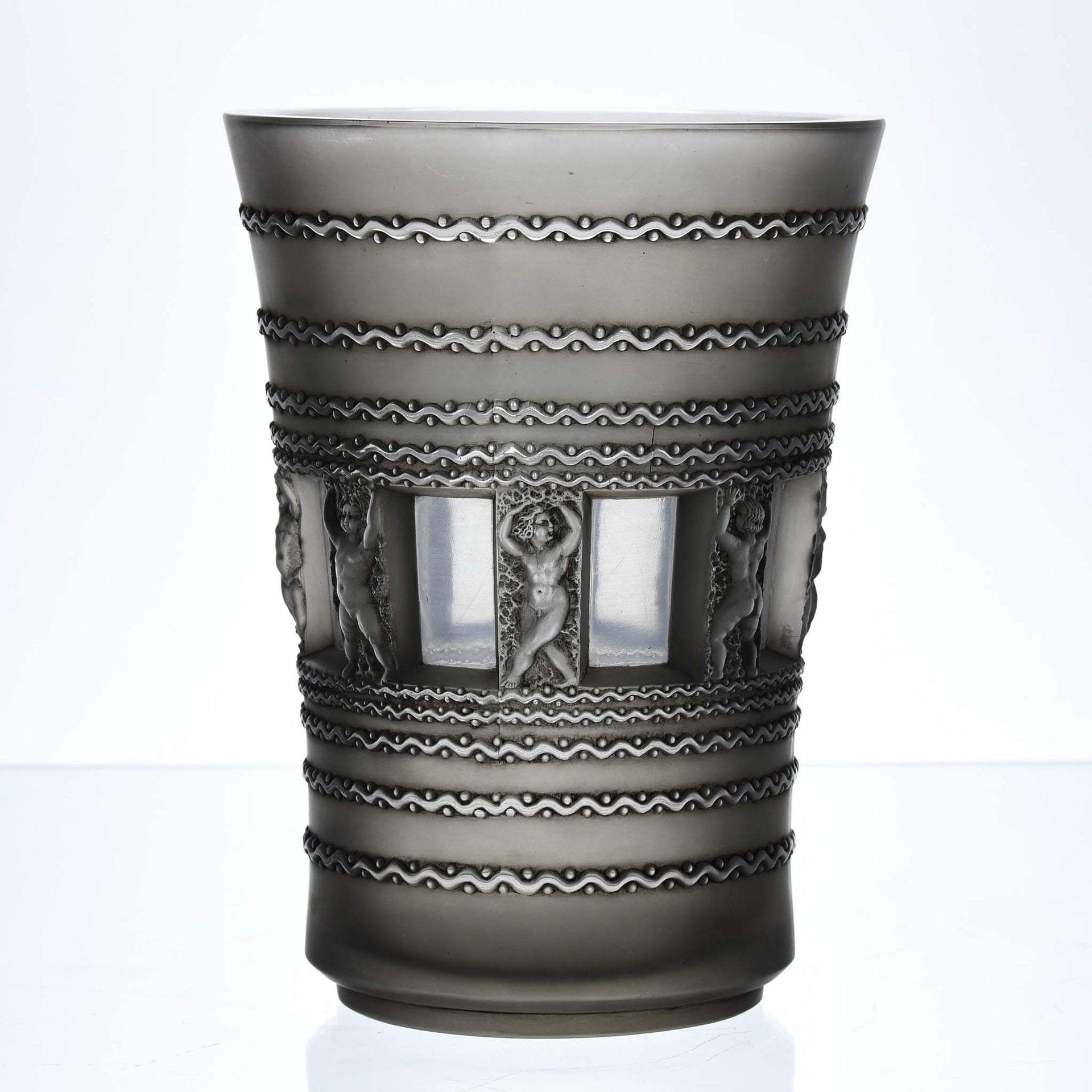 Rene Lalique Florence Vase - Lalique Vase - Hickmet Fine Arts