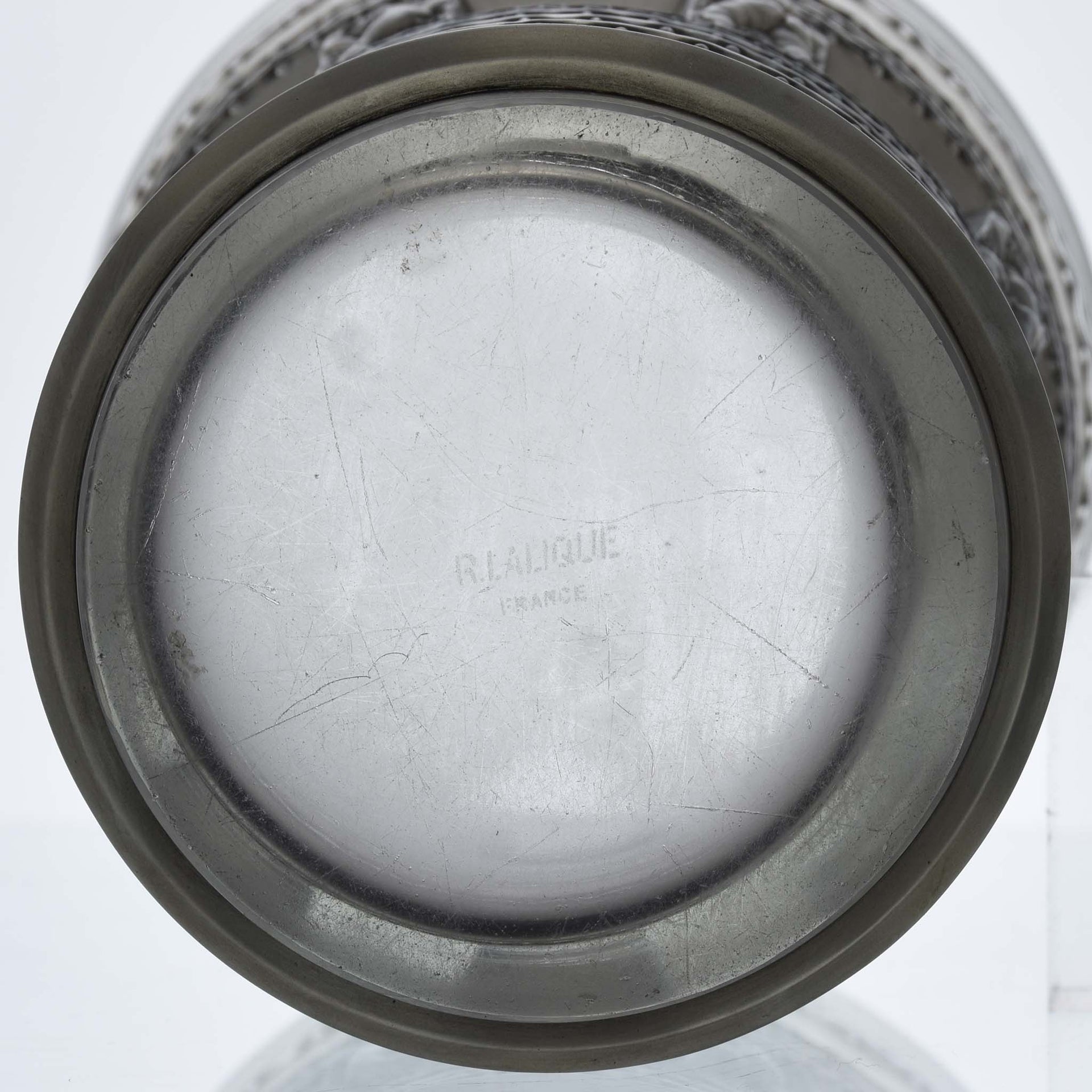 Rene Lalique Florence Vase - Lalique Vase - Hickmet Fine Arts