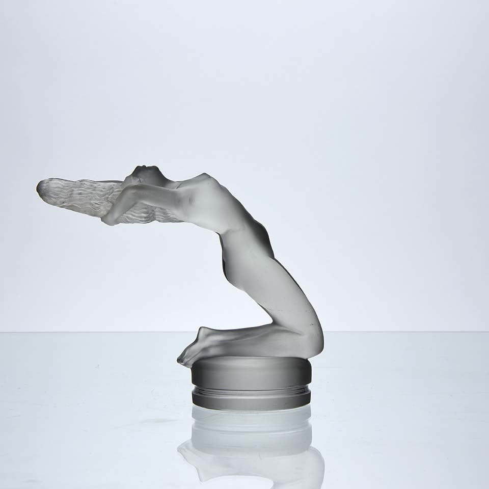 Lalique Car Mascot - Chrysis - Art Deco Glass - Hickmet Fine Arts