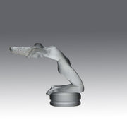 Chrysis - Lalique Car Mascot - Art Deco Glass - Hickmet Fine Arts