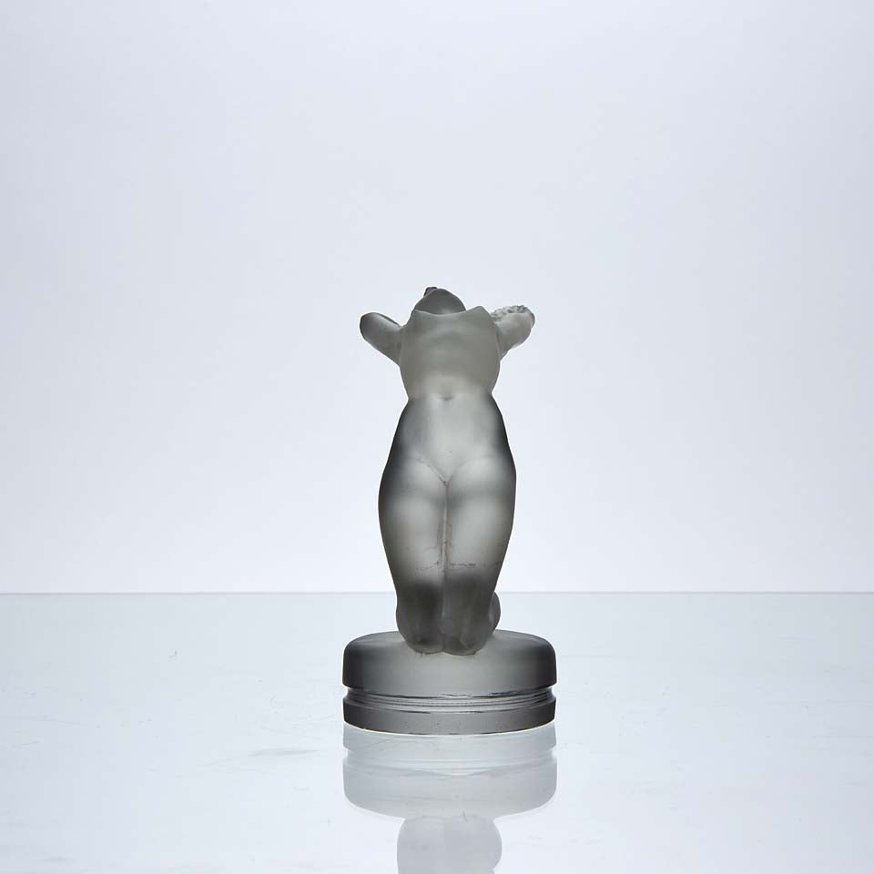 Lalique Car Mascot - Chrysis - Art Deco Glass - Hickmet Fine Arts