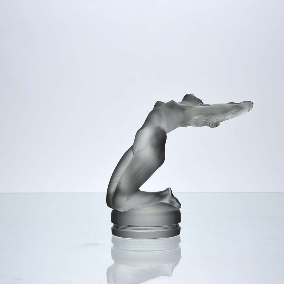 Lalique Car Mascot - Chrysis - Art Deco Glass - Hickmet Fine Arts