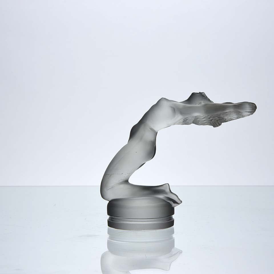 Lalique Car Mascot - Chrysis - Art Deco Glass - Hickmet Fine Arts