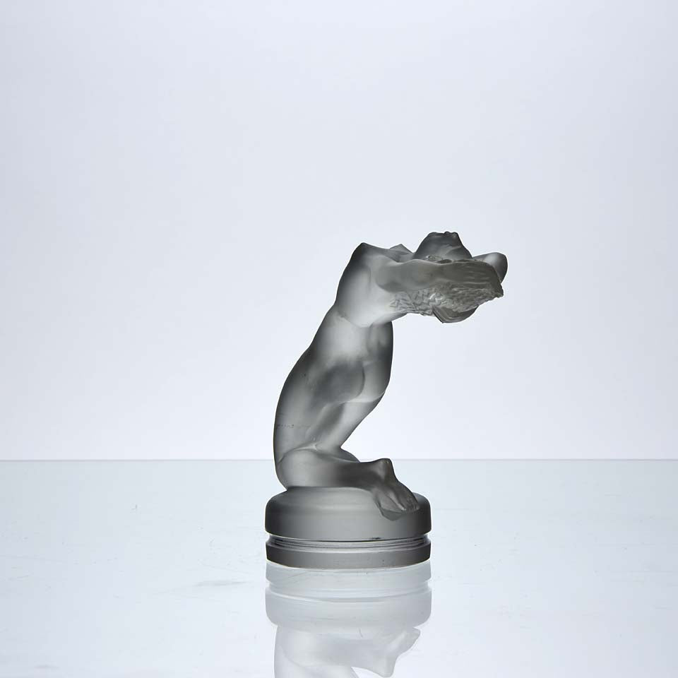 Chrysis - Lalique Car Mascot - Art Deco Glass - Hickmet Fine Arts