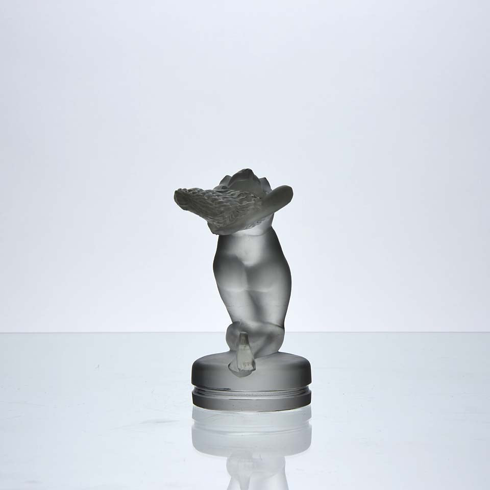 Chrysis - Lalique Car Mascot - Art Deco Glass - Hickmet Fine Arts