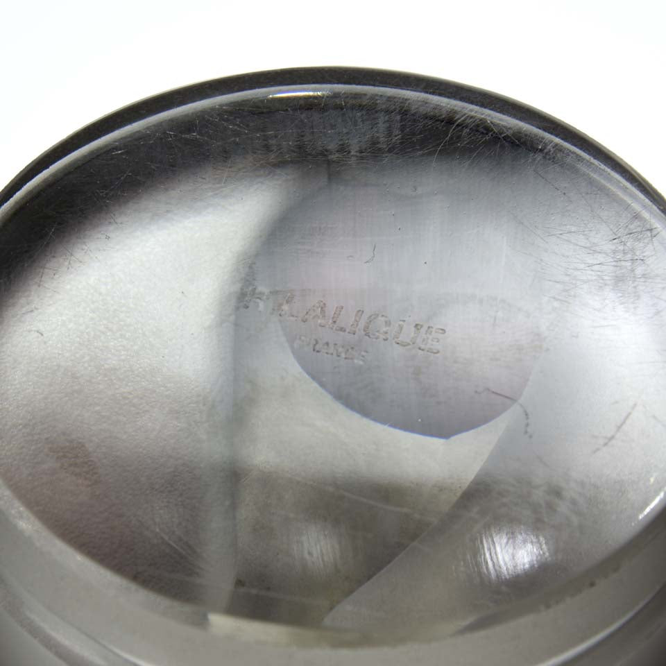 Chrysis - Lalique Car Mascot - Art Deco Glass - Hickmet Fine Arts