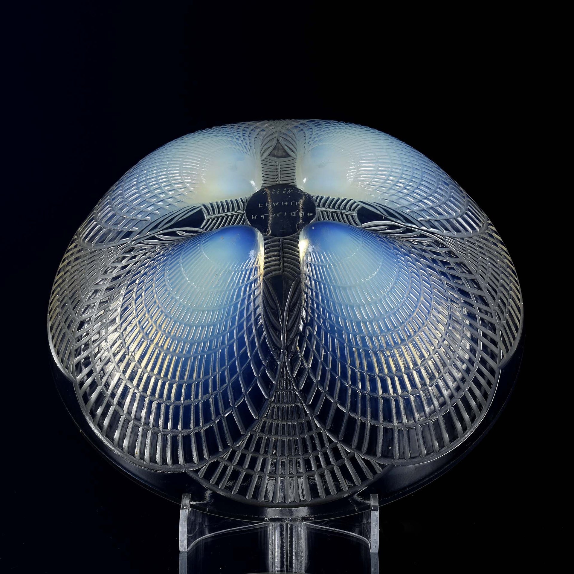 Rene Lalique Coquilles - Lalique Coupe - Hickmet Fine Arts