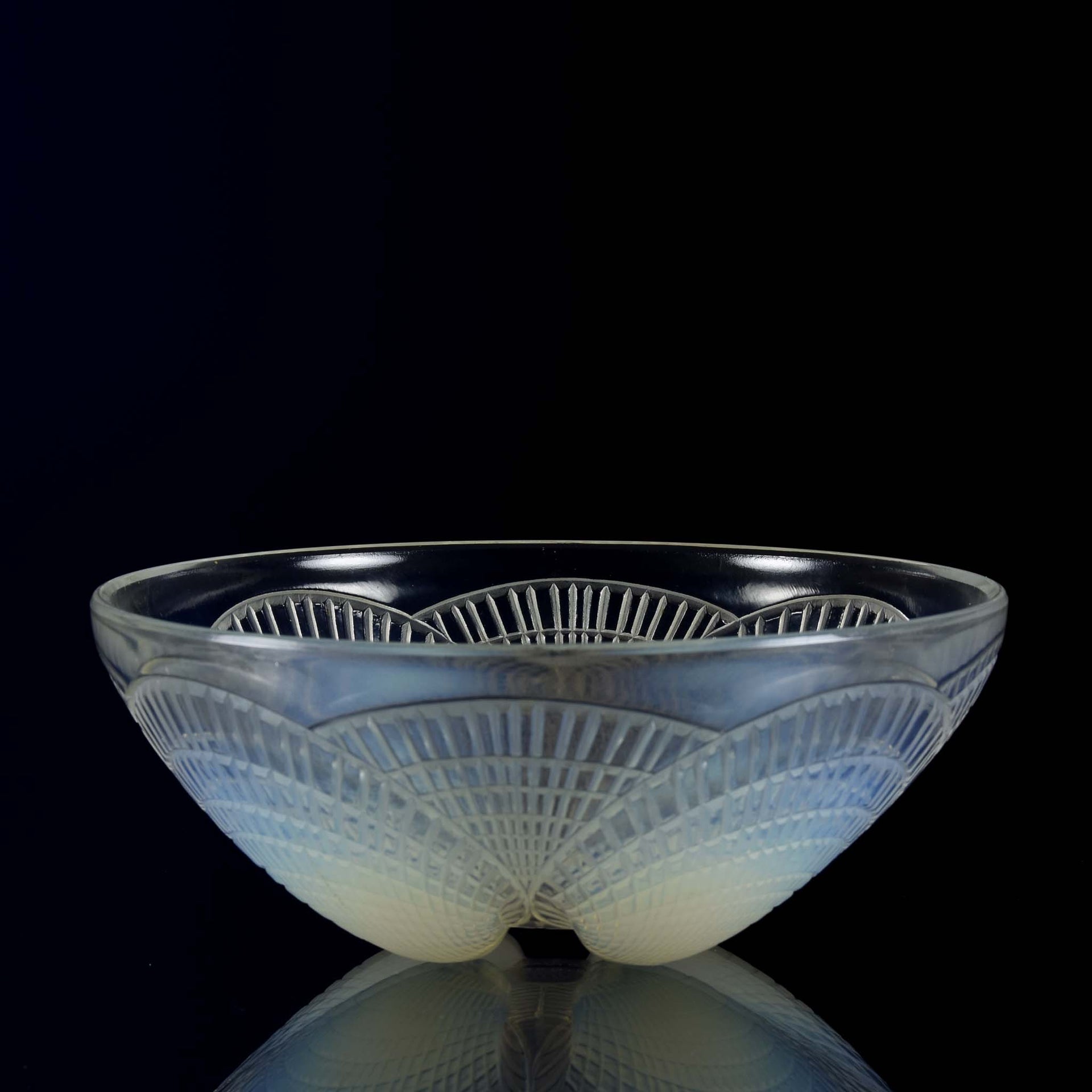 Rene Lalique Coquilles - Lalique Coupe - Hickmet Fine Arts