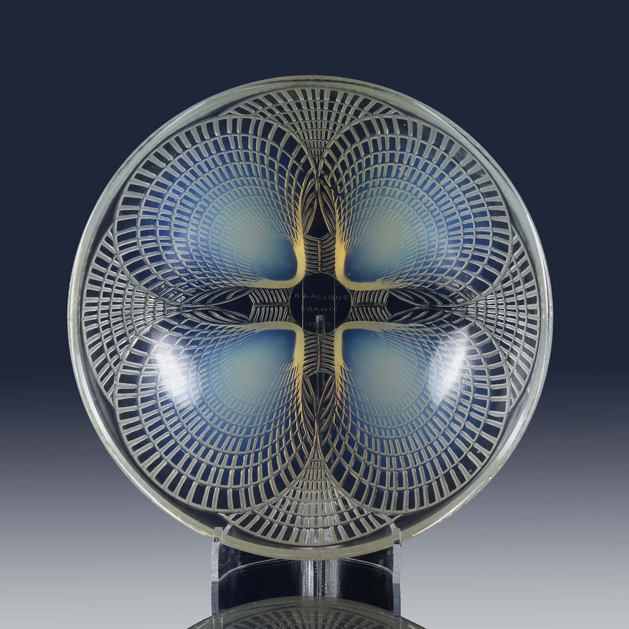 Rene Lalique Coquilles - Lalique Coupe - Hickmet Fine Arts