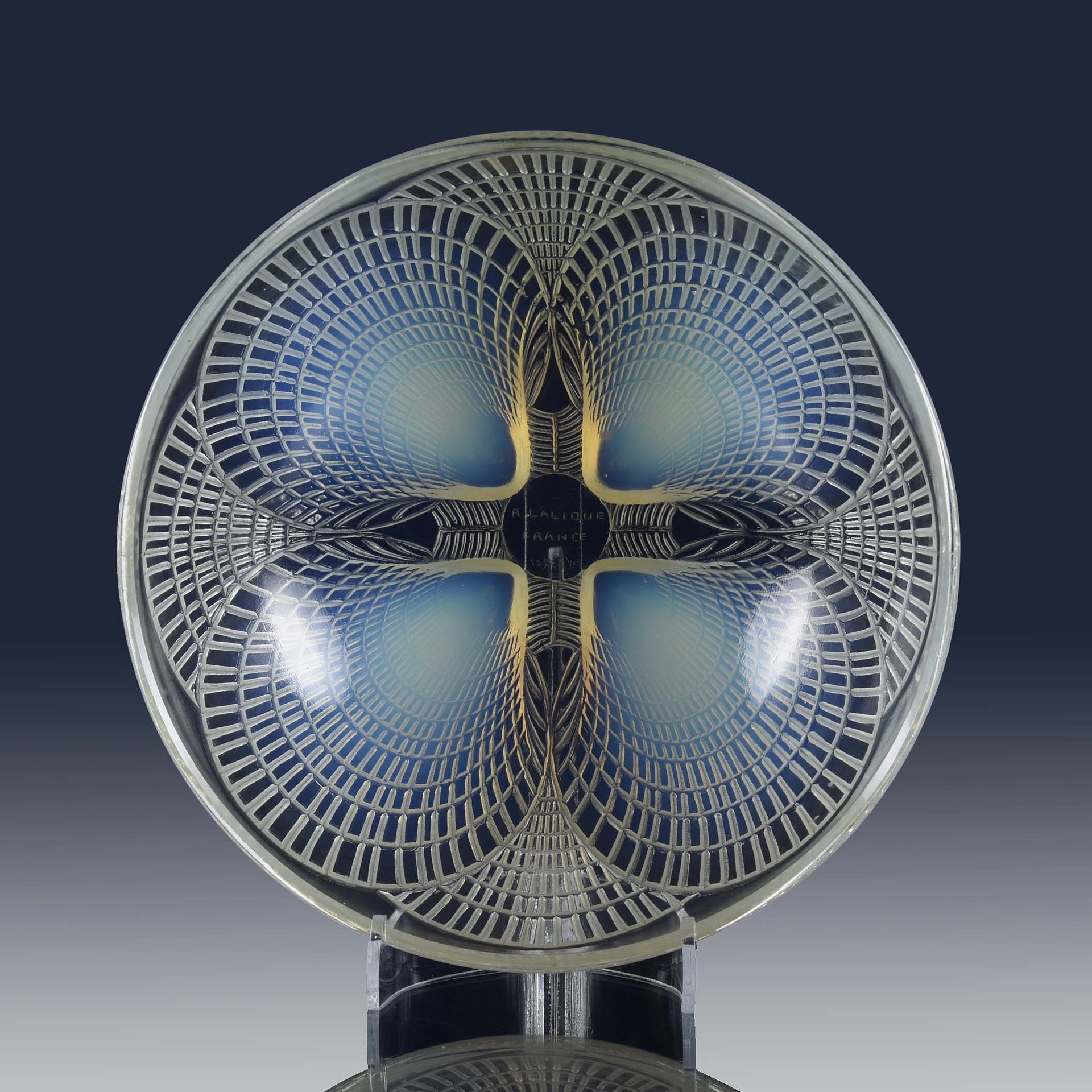 Rene Lalique Coquilles - Lalique Coupe - Hickmet Fine Arts